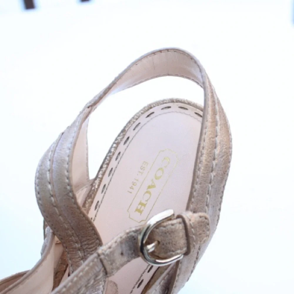 Coach Brynne platform sandals